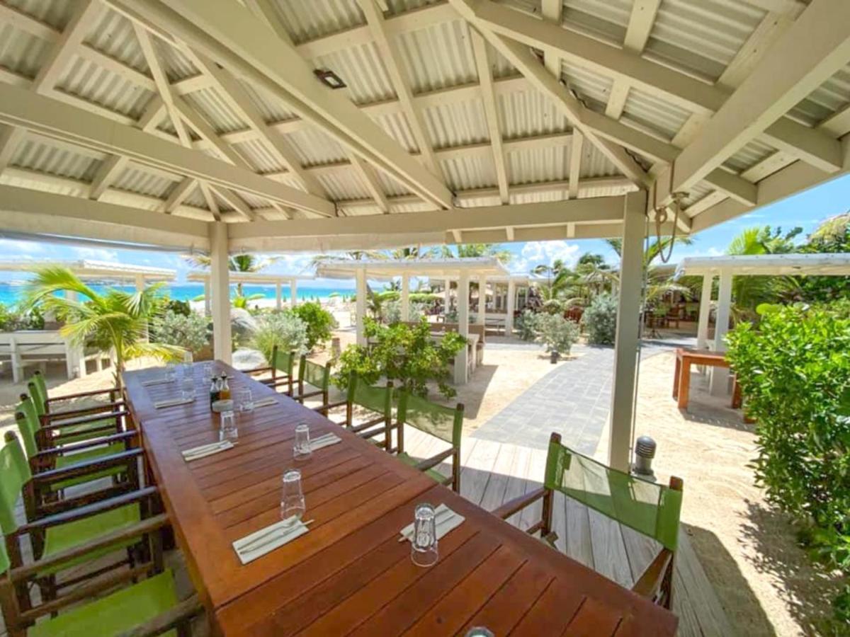 Top Floor Unit 520 Ft2 - 48 M2 With Stunning Dominant View On Ocean, St Barth, Orient Bay Apartment Cul de Sac Exterior foto